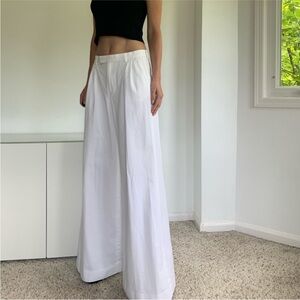 Ralph Lauren purple label pant white small